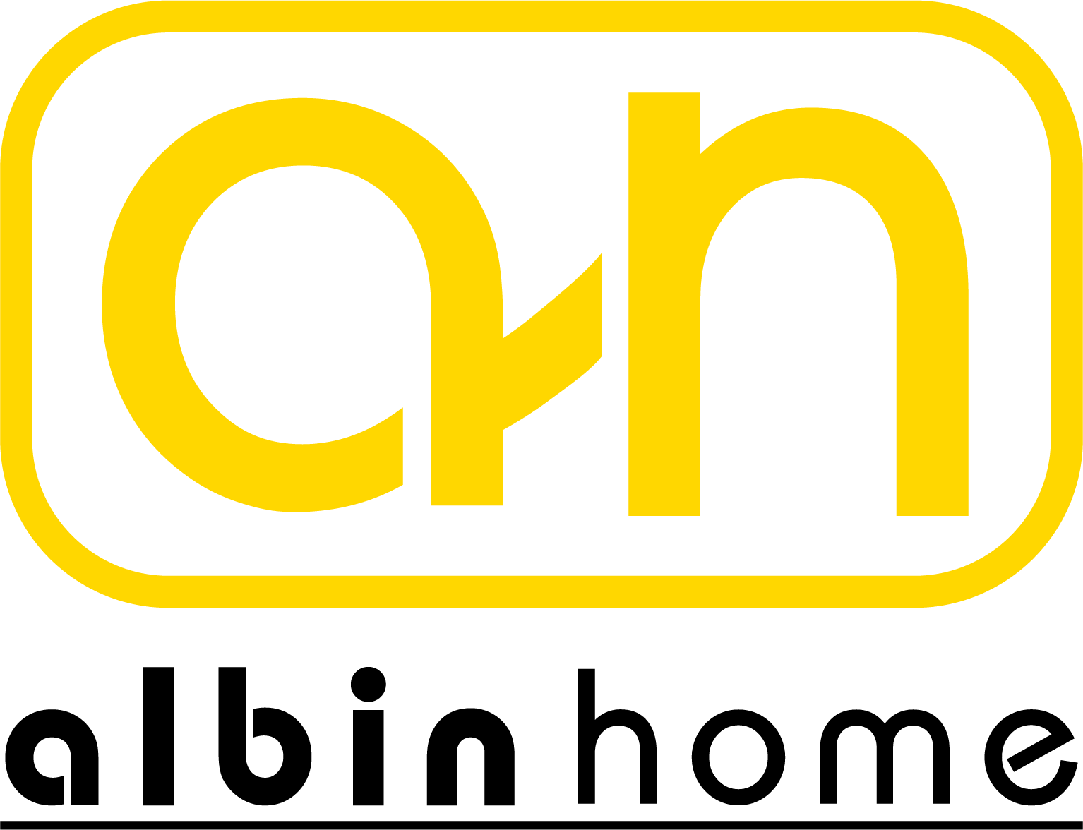 test logo white and gold