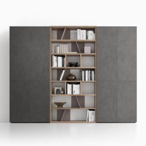 homy giorno libreria soggiorno loc14 hnl036 a