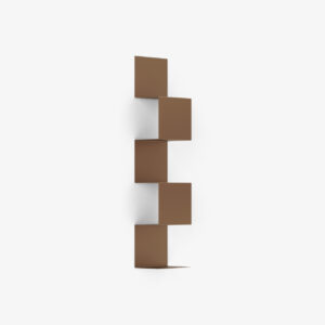 libreria sospesa snake 1