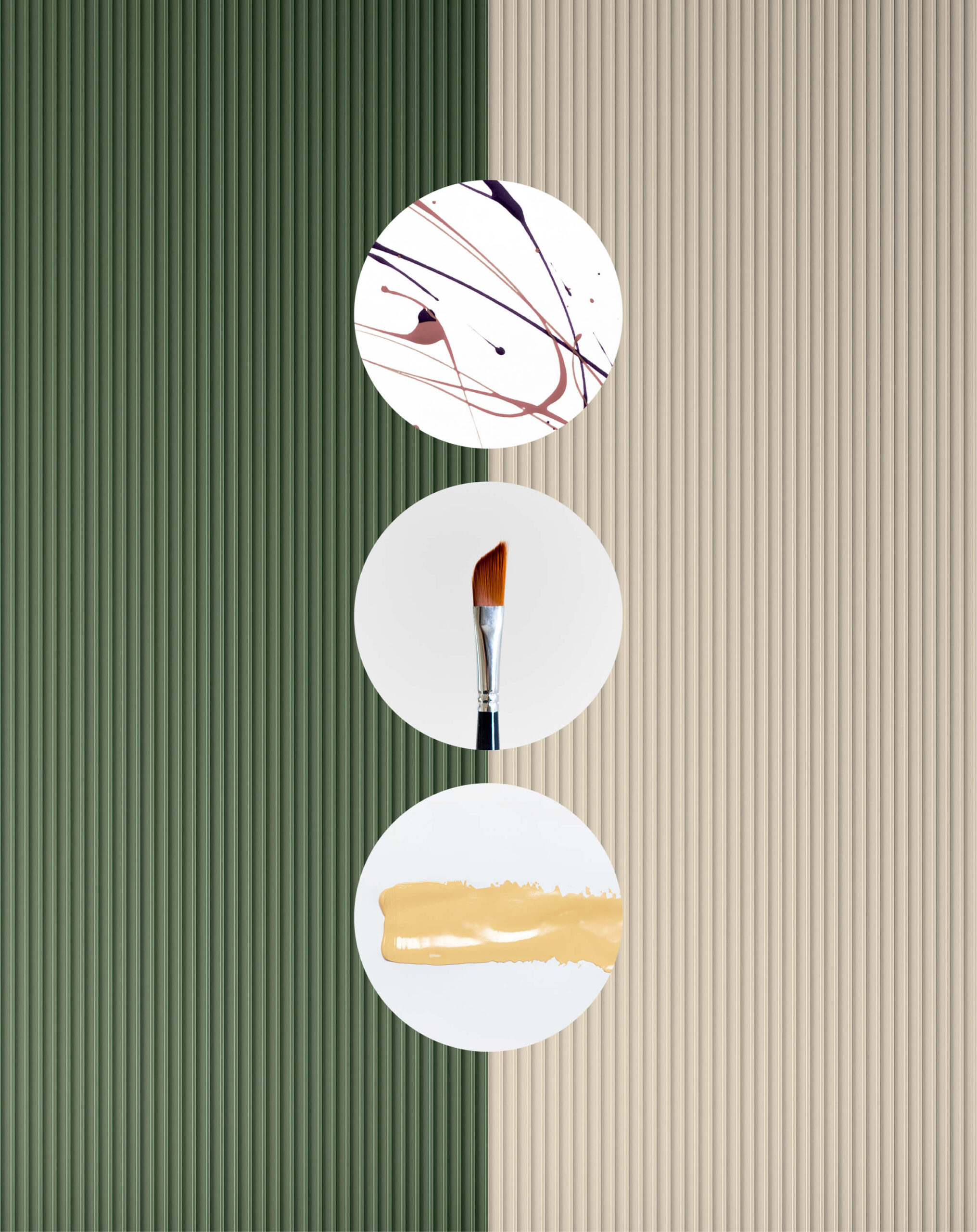 Fretted lacquers