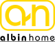 test logo white and gold